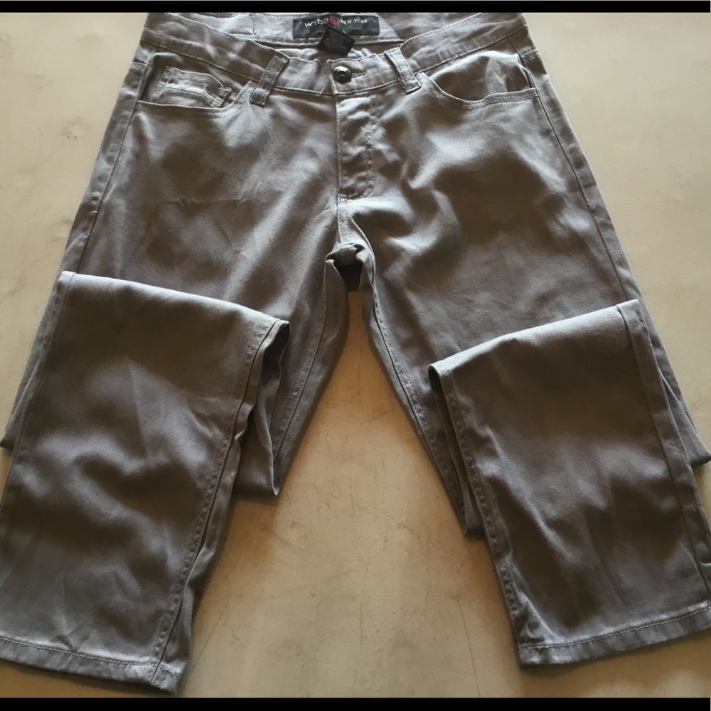 🌸5/25 WTO2 jeans, stretch, gray